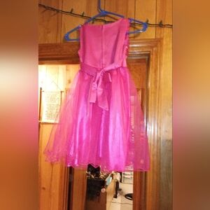 Elegant Pink Kids Formal Dress